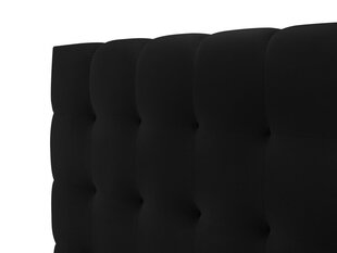Кровать Micadoni Home Mamaia 160x200см, черная цена и информация | Кровати | pigu.lt