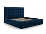 Кровать Micadoni Home Mamaia, 180x200 см, синяя