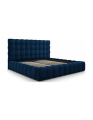 Кровать Micadoni Home Mamaia, 200х200 см, синий цвет цена и информация | Кровати | pigu.lt
