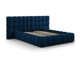 Кровать Micadoni Home Mamaia, 200х140 см, синий цвет цена и информация | Кровати | pigu.lt