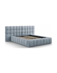 Кровать Micadoni Home Mamaia, 200x160 см, синий цвет цена и информация | Кровати | pigu.lt