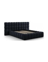 Кровать Micadoni Home Mamaia, 200x160 см, синий цвет цена и информация | Кровати | pigu.lt