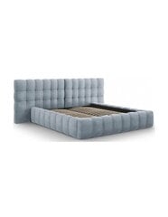 Кровать Micadoni Home Mamaia, 200х180 см, синий цвет цена и информация | Кровати | pigu.lt