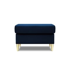 Пуф Micadoni Home Moghan, синий цвет цена и информация | Кресла-мешки и пуфы | pigu.lt