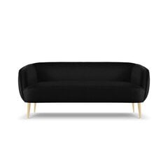 Sofa Micadoni Home Moss, juoda kaina ir informacija | Sofos | pigu.lt