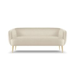 Sofa Micadoni Home Moss, smėlio kaina ir informacija | Sofos | pigu.lt