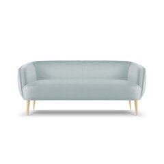 Sofa Micadoni Home Moss, mėlyna kaina ir informacija | Sofos | pigu.lt