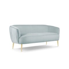 Sofa Micadoni Home Moss, mėlyna kaina ir informacija | Sofos | pigu.lt