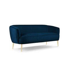 Sofa Micadoni Home Moss, mėlyna kaina ir informacija | Sofos | pigu.lt