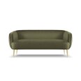 Sofa Micadoni Home Moss, žalia