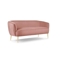 Sofa Micadoni Home Moss, rožinė kaina ir informacija | Sofos, sofos-lovos | pigu.lt