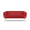 Sofa Micadoni Home Moss, raudona