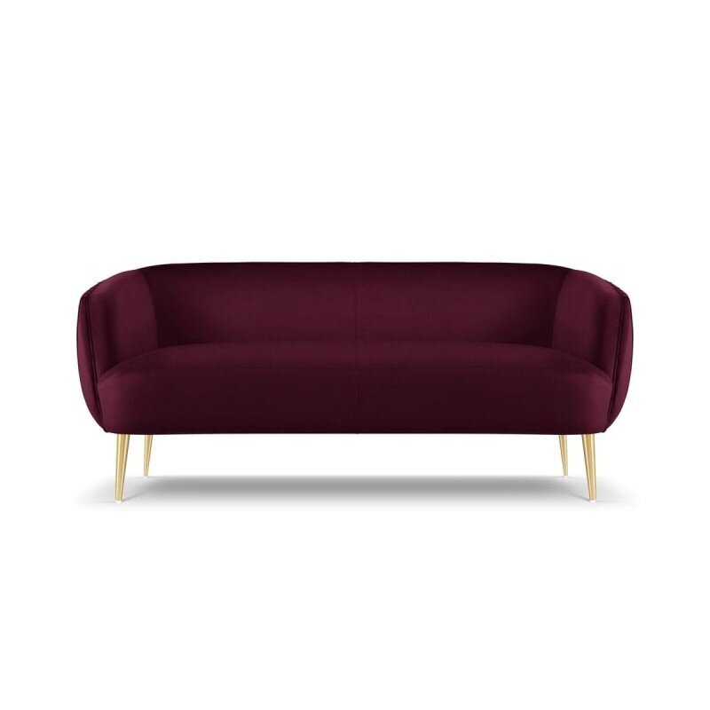 Sofa Micadoni Home Moss, violetinė kaina ir informacija | Sofos | pigu.lt