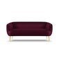 Sofa Micadoni Home Moss, violetinė kaina ir informacija | Sofos | pigu.lt