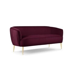 Sofa Micadoni Home Moss, violetinė kaina ir informacija | Sofos | pigu.lt