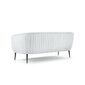 Sofa Micadoni Home Moss, pilka kaina ir informacija | Sofos | pigu.lt