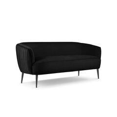 Sofa Micadoni Home Moss, juoda kaina ir informacija | Sofos | pigu.lt