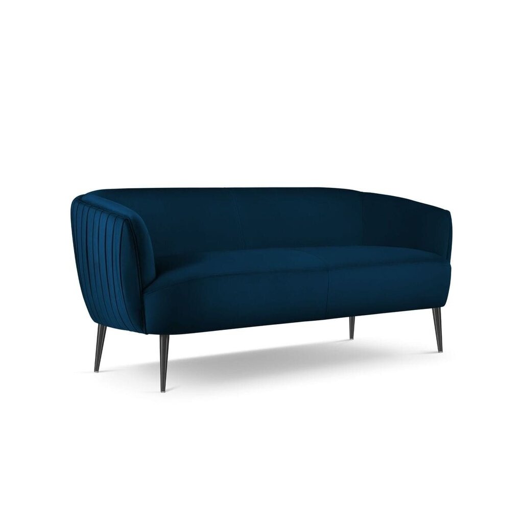 Sofa Micadoni Home Moss, mėlyna kaina ir informacija | Sofos | pigu.lt