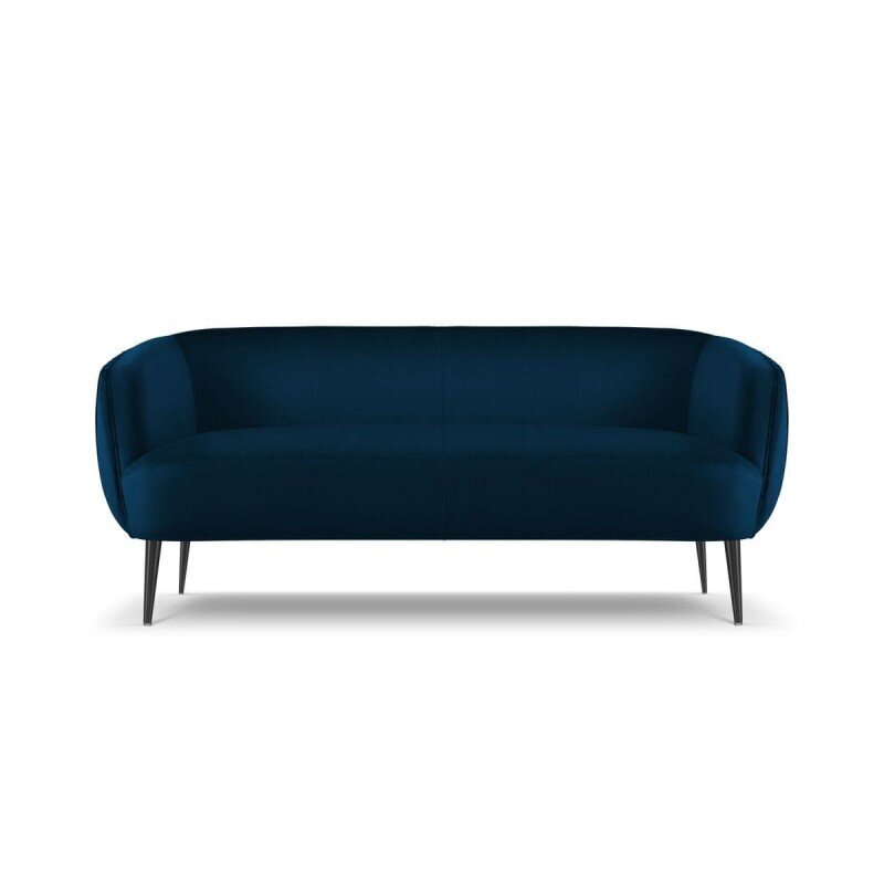 Sofa Micadoni Home Moss, mėlyna kaina ir informacija | Sofos | pigu.lt