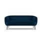 Sofa Micadoni Home Moss, mėlyna kaina ir informacija | Sofos | pigu.lt