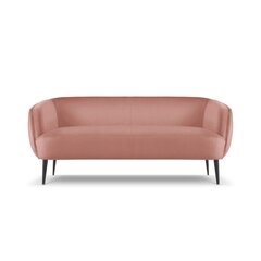 Sofa Micadoni Home Moss, rožinė kaina ir informacija | Sofos | pigu.lt