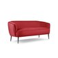 Sofa Micadoni Home Moss, raudona kaina ir informacija | Sofos | pigu.lt