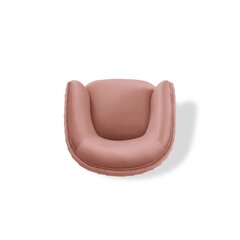 Кресло Moss, 81x78x72 см, розовый цвет цена и информация | Кресла в гостиную | pigu.lt