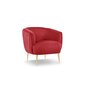 Kėdė Micadoni Home Moss, raudona kaina ir informacija | Virtuvės ir valgomojo kėdės | pigu.lt
