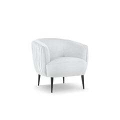Кресло Moss, 81x78x72 см, белый цвет цена и информация | Кресла в гостиную | pigu.lt
