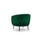 Kėdė Micadoni Home Moss, žalia kaina ir informacija | Virtuvės ir valgomojo kėdės | pigu.lt