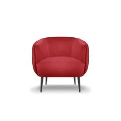 Кресло Micadoni Home Moss, красный цвет цена и информация | Стулья для кухни и столовой | pigu.lt
