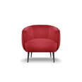 Кресло Micadoni Home Moss, красный цвет