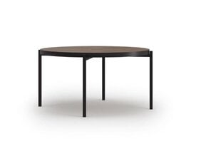 Журнальный столик Micadoni Home Robi, коричневый/черный цена и информация | Журнальные столы | pigu.lt