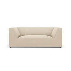 Dvivietė sofa Ruby, 174x92x69 cm, smėlio kaina ir informacija | Sofos | pigu.lt