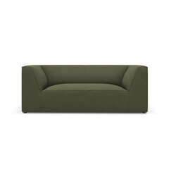 Dvivietė sofa Ruby, 174x92x69 cm, žalia kaina ir informacija | Sofos | pigu.lt