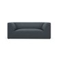 Dvivietė sofa Ruby, 174x92x69 cm, mėlyna kaina ir informacija | Sofos | pigu.lt