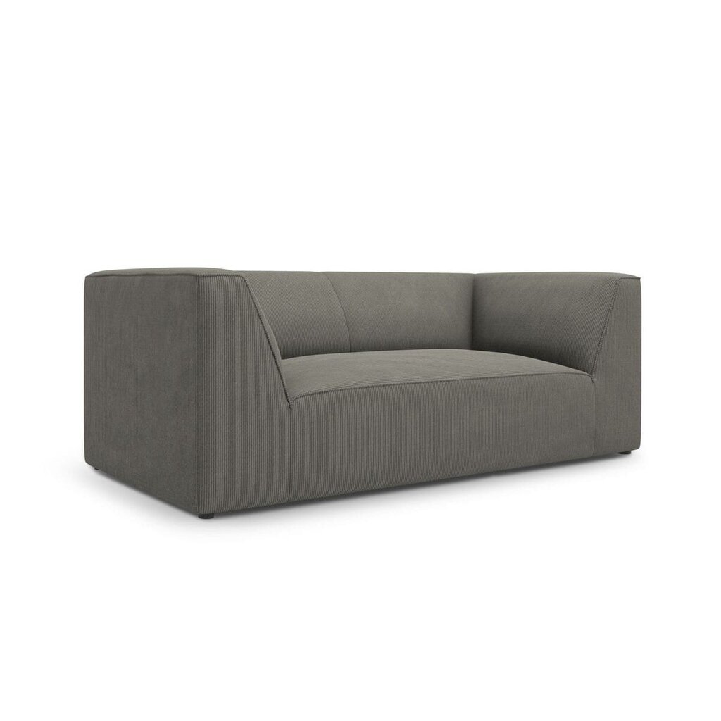 Dvivietė sofa Ruby, 174x92x69 cm, šviesiai pilka kaina ir informacija | Sofos | pigu.lt