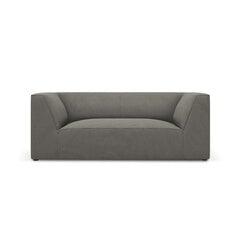 Dvivietė sofa Ruby, 174x92x69 cm, šviesiai pilka kaina ir informacija | Sofos, sofos-lovos | pigu.lt