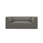 Dvivietė sofa Ruby, 174x92x69 cm, šviesiai pilka цена и информация | Sofos | pigu.lt
