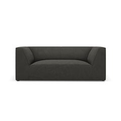 Dvivietė sofa Ruby, 174x92x69 cm, tamsiai pilka kaina ir informacija | Sofos | pigu.lt
