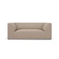 Dvivietė sofa Ruby, 174x92x69 cm, ruda kaina ir informacija | Sofos | pigu.lt