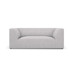 Dvivietė sofa Ruby, 174x92x69 cm, šviesiai pilka kaina ir informacija | Sofos | pigu.lt