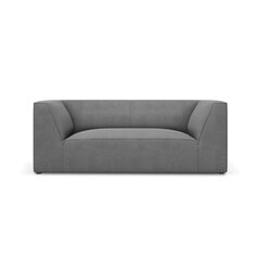 Dvivietė sofa Ruby, 174x92x69 cm, pilka kaina ir informacija | Sofos, sofos-lovos | pigu.lt