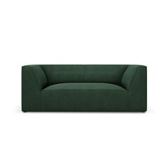 Двухместный диван Ruby, 174x92x69 см, зеленый цвет цена и информация | Диваны | pigu.lt