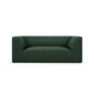 Dvivietė sofa Ruby, 174x92x69 cm, žalia kaina ir informacija | Sofos | pigu.lt