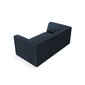 Dvivietė sofa Ruby, 174x92x69 cm, tamsiai mėlyna kaina ir informacija | Sofos | pigu.lt