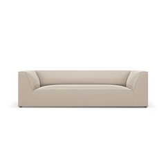 Sofa Micadoni Home Ruby, smėlio kaina ir informacija | Sofos | pigu.lt