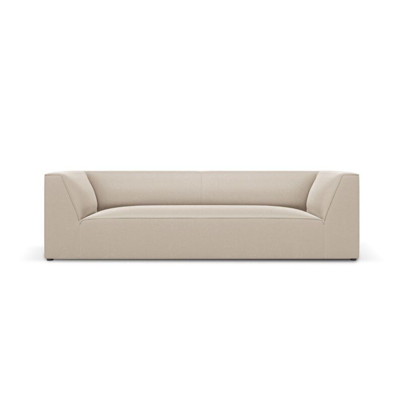 Sofa Micadoni Home Ruby, smėlio цена и информация | Sofos | pigu.lt