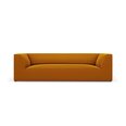 Sofa Micadoni Home Ruby, geltona