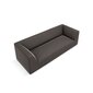 Sofa Micadoni Home Ruby, pilka kaina ir informacija | Sofos | pigu.lt